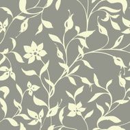 Seamless Pattern with floral ornament N24
