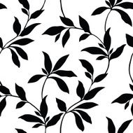 Seamless Pattern with floral ornament N25