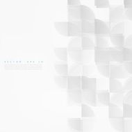 Vector modern geometrical abstract background N15