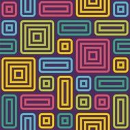 Seamless Geometric Pattern N217