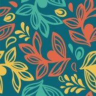Seamless Floral Pattern N1132