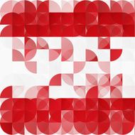 Vector modern geometrical abstract background N16