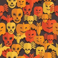 halloween pattern N35