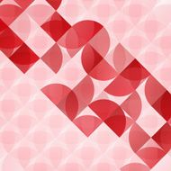 Vector modern geometrical abstract background N17