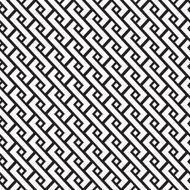 geometric pigtail pattern N2