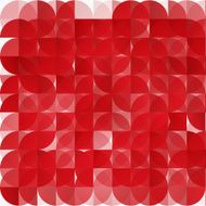 Vector modern geometrical abstract background N18