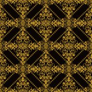 Luxury vintage seamless Vector retro monogram EPS N7