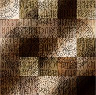 Abstract background N6207