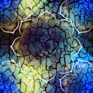 Geometric pattern with grunge effect N3