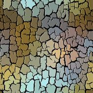 Pinting pattern with grunge effect