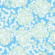 little flowers seamless pattern N3