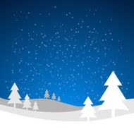 Christmas greeting card background Vector illustration Eps 10