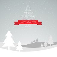 Christmas greeting card and Happy new year message N2