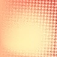 Halftone background Red and yellow color square shape banner