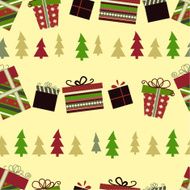 Retro Christmas Gift boxes N2
