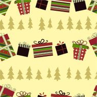 Retro Christmas Gift boxes N3