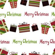 Retro Christmas Gift boxes N4