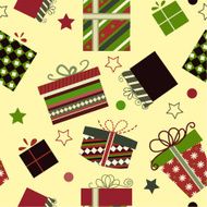 Retro Christmas Gift boxes N6
