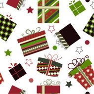 Retro Christmas Gift boxes N8