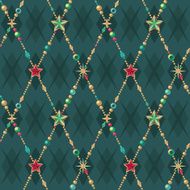 Christmas seamless pattern N127