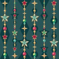 Christmas seamless pattern N128