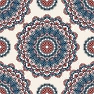 Seamless Oriental Pattern N9