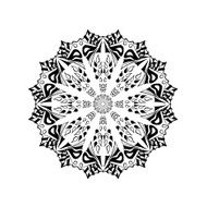 Mandala Ethnic abstract decorative elements N3
