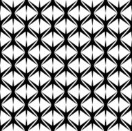 Black and white seamless pattern modern stylish N12