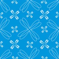 Abstract background of flower