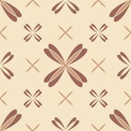 Abstract background of flowers