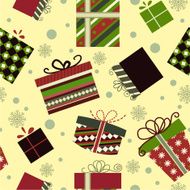 Retro Christmas Gift boxes N9