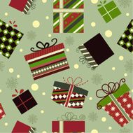 Retro Christmas Gift boxes N10