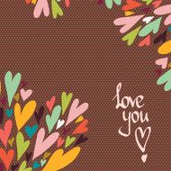 Valentine's day card N51