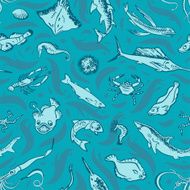 Fish Pattern N25