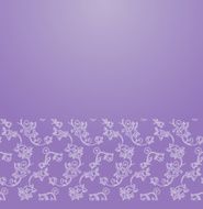 Floral ornament border N2