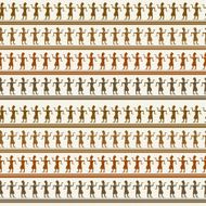 Egyptian seamless pattern N3