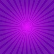 Violet Fonds Rayon de soleil rayon d&eacute;grader motif &Agrave; rayures Illustration lumi&egrave;re