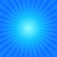 bleu Fonds Rayon de soleil rayon d&eacute;grader motif &Agrave; rayures Illustration lumi&egrave;re