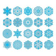 Decorative Snowflakes N2