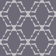 Geometric vector pattern
