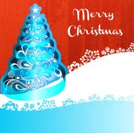 Christmas Card Template N5