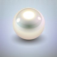 Background with pearl