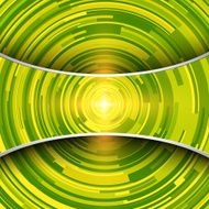 Abstract background 3D