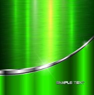 Background green metal