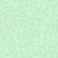 Light-green Christmas Pattern (vector background)