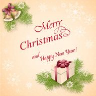christmas card N146