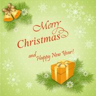 christmas card N147