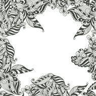 Background floral theme