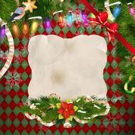 Christmas balls background EPS 10 N2