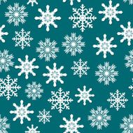 Abstract beauty Christmas and New Year Seamless Pattern backgro